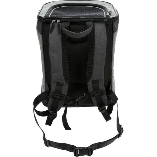 Rucksack Timon, 34 × 44 × 30 cm, schwarz/grau
